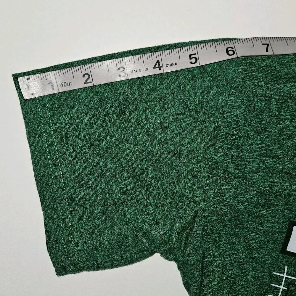 Mariokart green tee